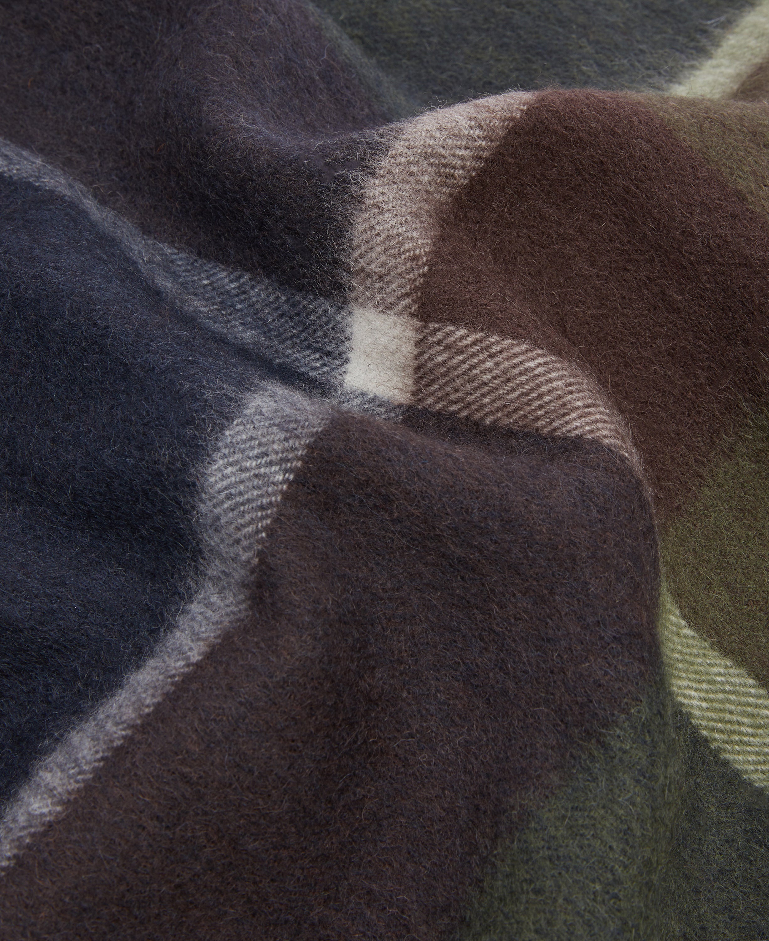 Rosefield Tartan uld halstørklæde - Classic Tartan